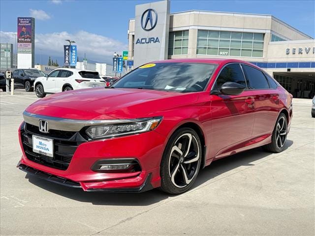 2019 Honda Accord 1.5T Sport CVT's photo
