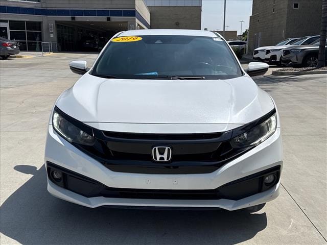 Used 2019 Honda Civic Sport with VIN 2HGFC2F86KH543752 for sale in Montclair, CA