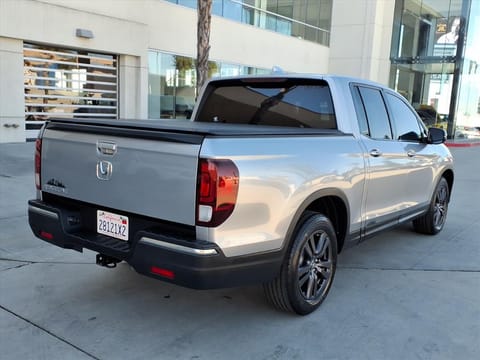 2019 Honda Ridgeline Sport