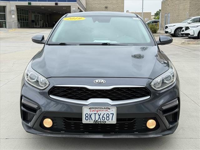 Used 2019 Kia FORTE FE with VIN 3KPF24AD0KE081539 for sale in Montclair, CA