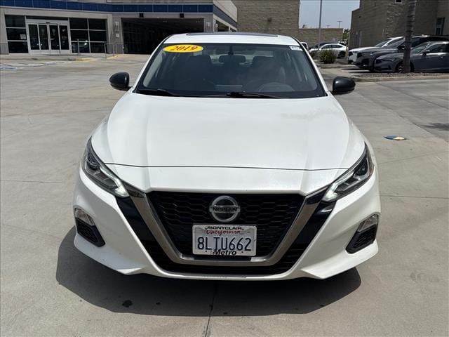 Used 2019 Nissan Altima SR with VIN 1N4BL4CV6KC186973 for sale in Montclair, CA