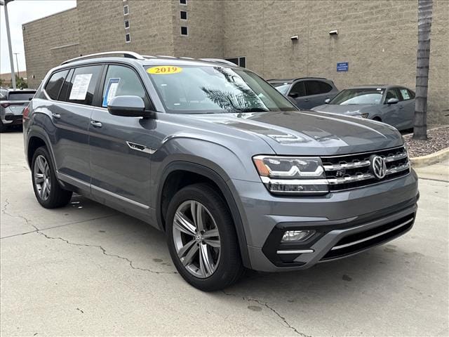 2019 Volkswagen Atlas SE R-Line w/Tech - Photo 27