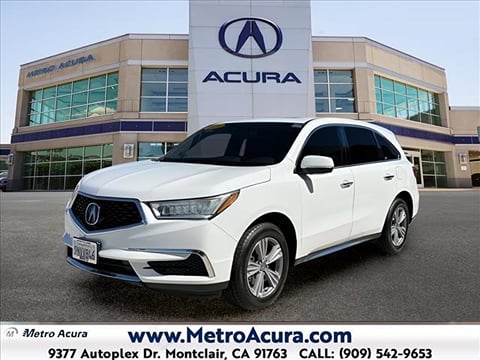 1 image of 2020 Acura MDX Base