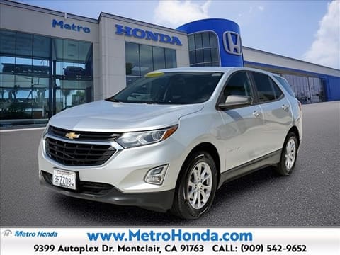 1 image of 2020 Chevrolet Equinox LS