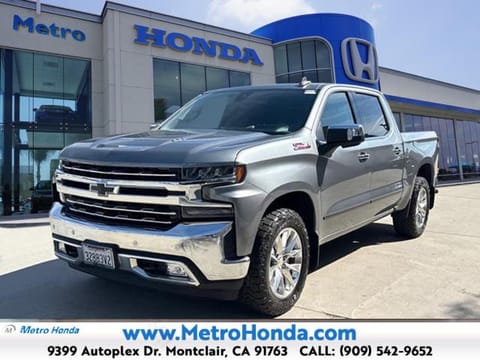 1 image of 2020 Chevrolet Silverado 1500 LTZ