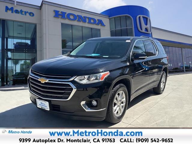 2020 Chevrolet Traverse