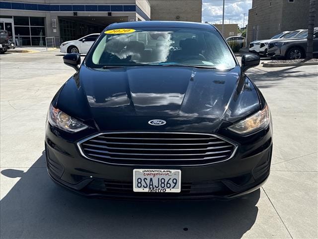 Used 2020 Ford Fusion SE with VIN 3FA6P0HD0LR113213 for sale in Montclair, CA