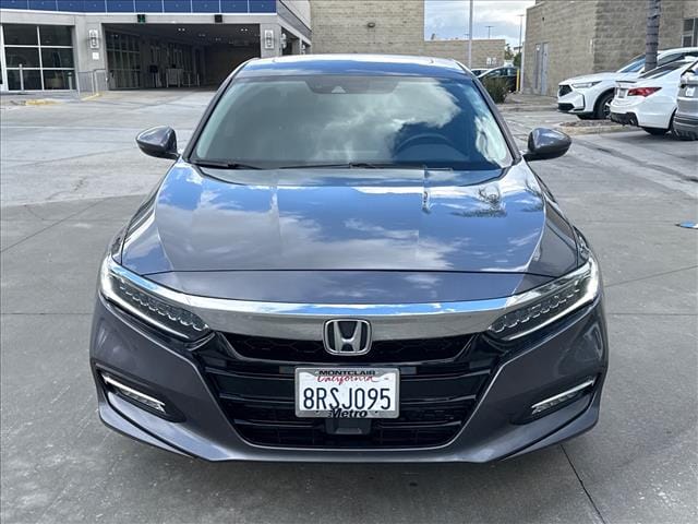 Used 2020 Honda Accord Hybrid Touring with VIN 1HGCV3F96LA009128 for sale in Montclair, CA