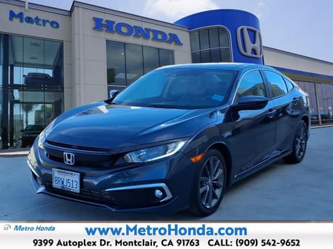 1 image of 2020 Honda Civic EX