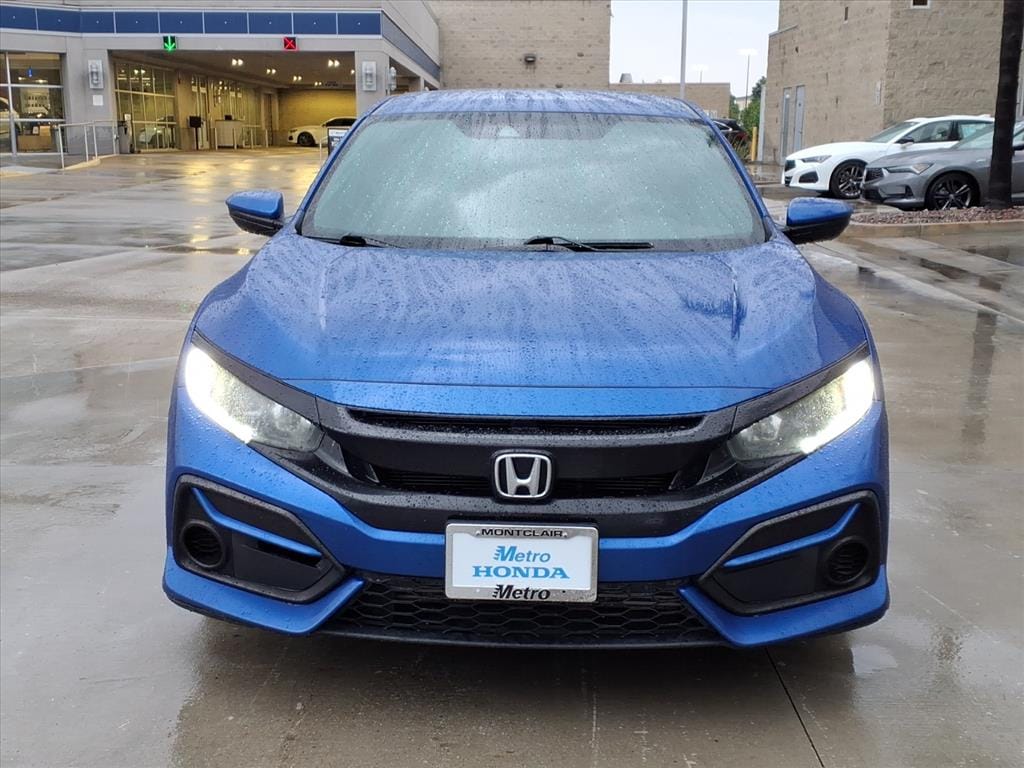 Used 2020 Honda Civic Hatchback LX with VIN SHHFK7H37LU405725 for sale in Montclair, CA