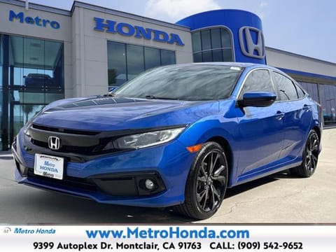 1 image of 2020 Honda Civic Sport