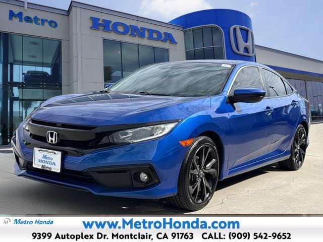 2020 Honda Civic Sport