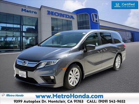1 imagen de 2020 Honda Odyssey LX