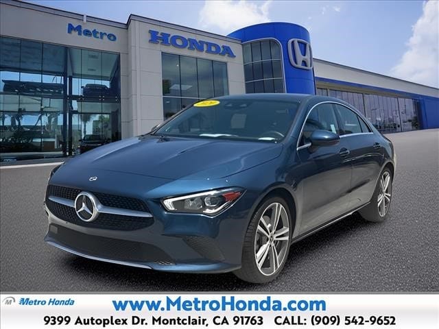 2020 Mercedes-Benz CLA CLA250's photo