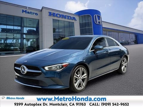 1 image of 2020 Mercedes-Benz CLA CLA 250