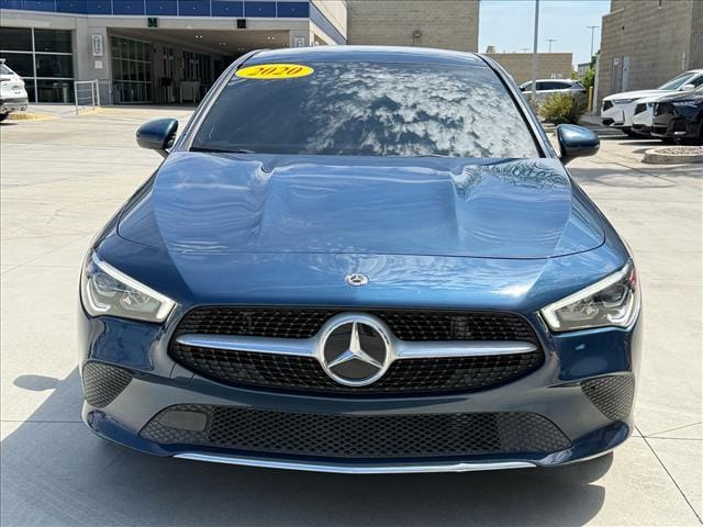 Used 2020 Mercedes-Benz CLA CLA250 with VIN W1K5J4GB2LN096910 for sale in Montclair, CA