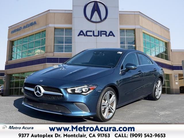 2020 Mercedes-Benz CLA