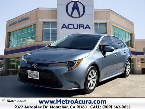 1 image of 2020 Toyota Corolla LE