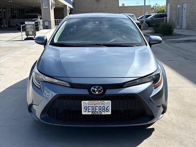 Used 2020 Toyota Corolla LE with VIN 5YFEPRAE3LP106081 for sale in Montclair, CA