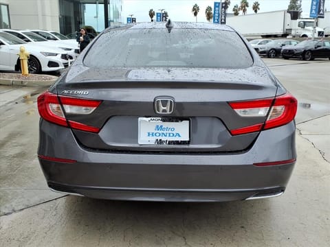 2021 Honda Accord EX-L