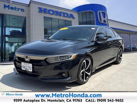 1 image of 2021 Honda Accord Sport
