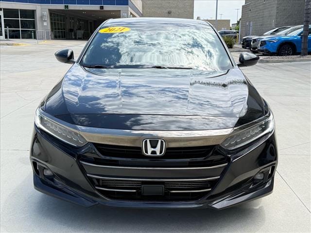 Used 2021 Honda Accord Sport with VIN 1HGCV1F39MA013241 for sale in Montclair, CA