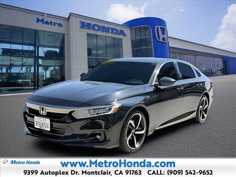 1 imagen de 2021 Honda Accord Sport Special Edition