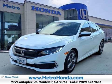 1 image of 2021 Honda Civic LX