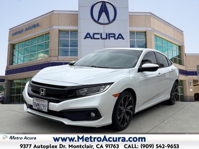 2021 Honda Civic Sport CVT's photo