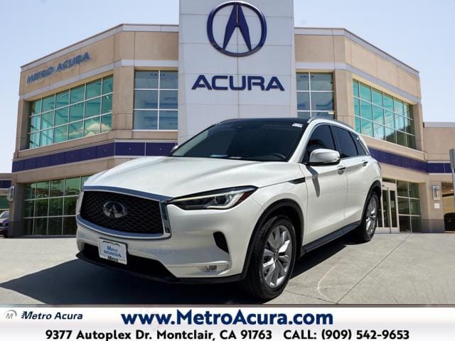 2021 INFINITI QX50 Luxe