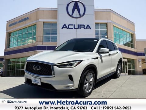 1 image of 2021 INFINITI QX50 Luxe