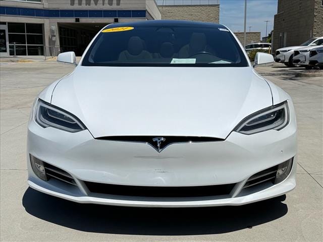 Used 2021 Tesla Model S Long Range Plus with VIN 5YJSA1E26MF424828 for sale in Montclair, CA