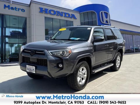 1 image of 2021 Toyota 4Runner SR5