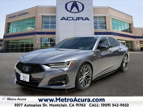 1 image of 2022 Acura TLX w/A-SPEC