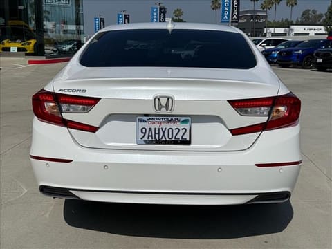 2022 Honda Accord EX-L