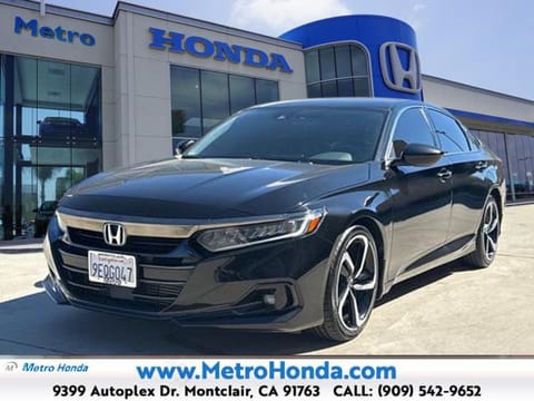1 image of 2022 Honda Accord Sport