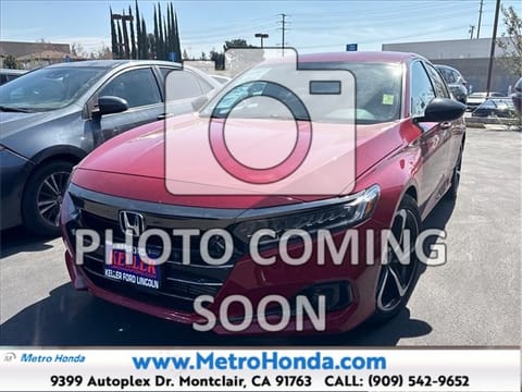 1 image of 2022 Honda Accord Sport