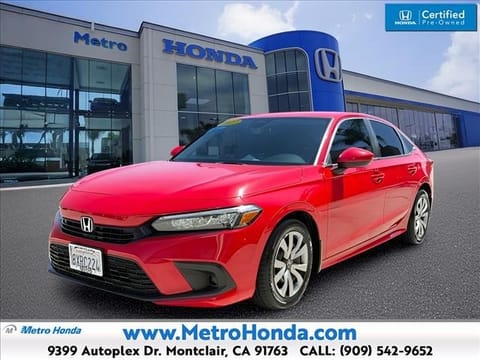 imagen de 2022 Honda Civic LX