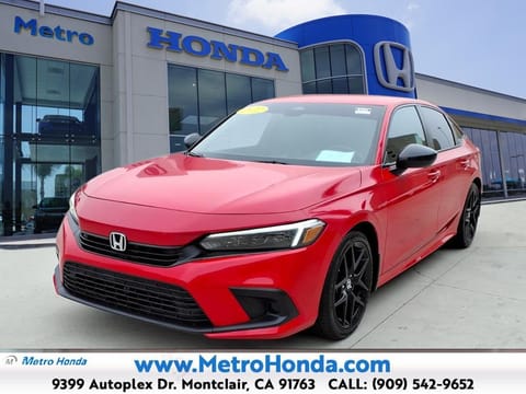1 image of 2022 Honda Civic Sport