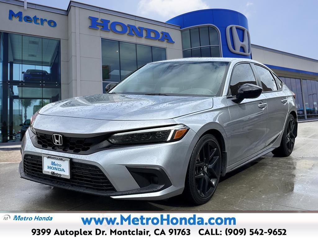 2022 Honda Civic Hatchback