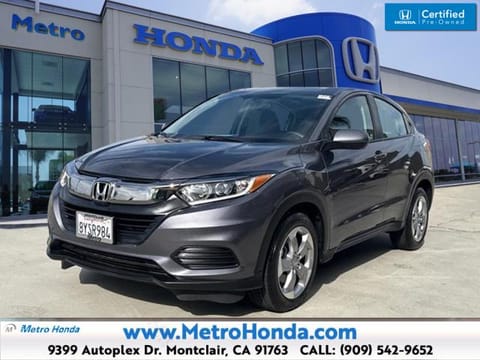 1 imagen de 2022 Honda HR-V LX