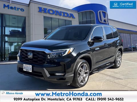 1 imagen de 2022 Honda Passport EX-L