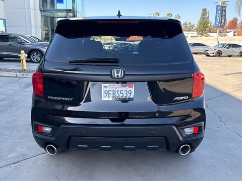 2022 Honda Passport EX-L