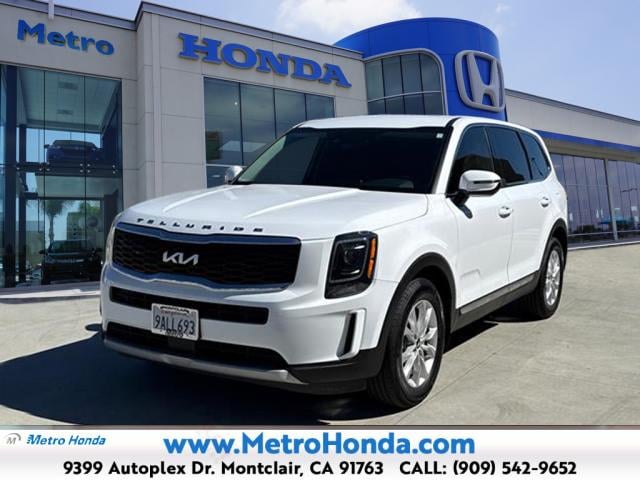 Used 2022 Kia Telluride LX for Sale in Montclair, CA. H600935A