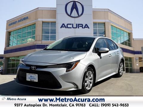 1 image of 2022 Toyota Corolla LE