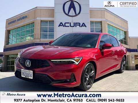 1 image of 2023 Acura Integra w/A-SPEC