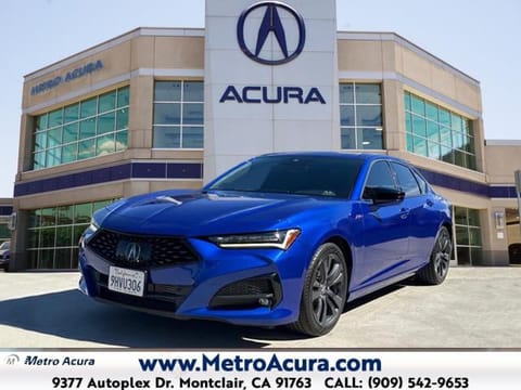 1 image of 2023 Acura TLX w/A-SPEC