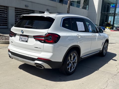 2023 BMW X3 sDrive30i