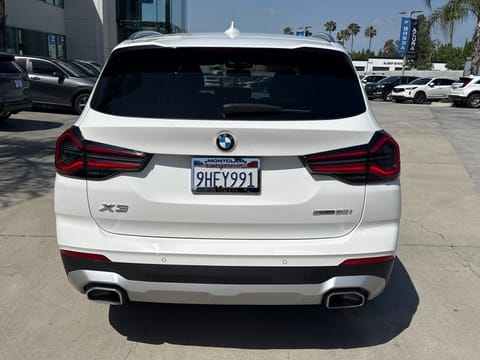 2023 BMW X3 sDrive30i
