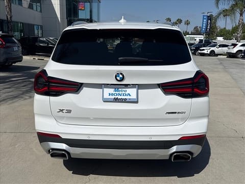 2023 BMW X3 xDrive30i